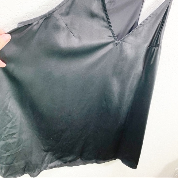 Cami NYC The Jenna Black Silk Tank Top Blouse - Picture 6 of 8